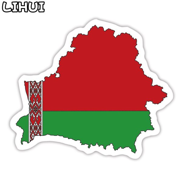 Территория Беларуси без фона