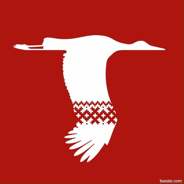 Белорусская в нац костюме вектор