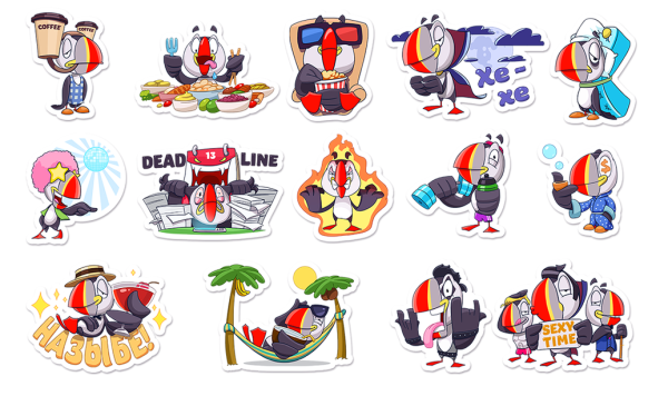 Календарь в народном стиле