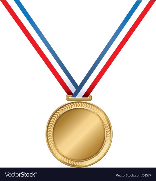 Стикер медаль