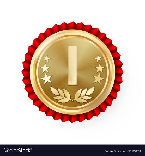 Значок первого места