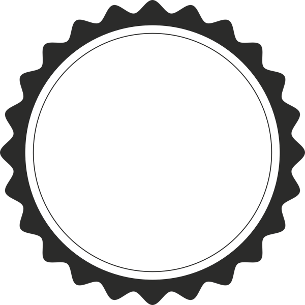 Крышка от бутылки пива вектор