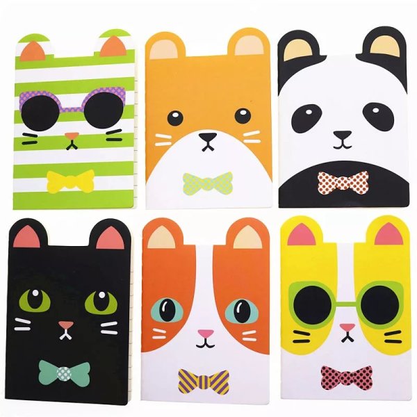 Закладки с котиками