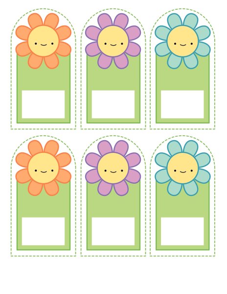 Кармашки для вырезания