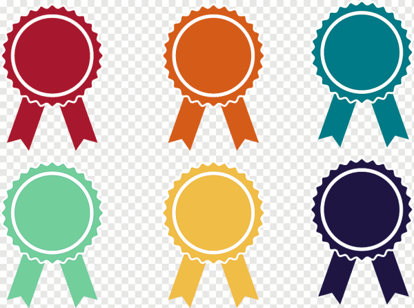 Значок награды