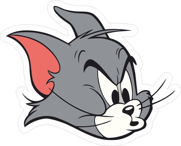 Tom and Jerry наклейки