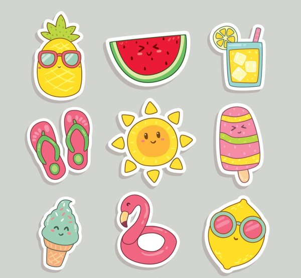 Векторный котик