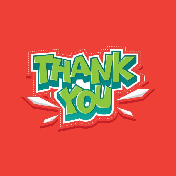 Спасибо каллиграфия