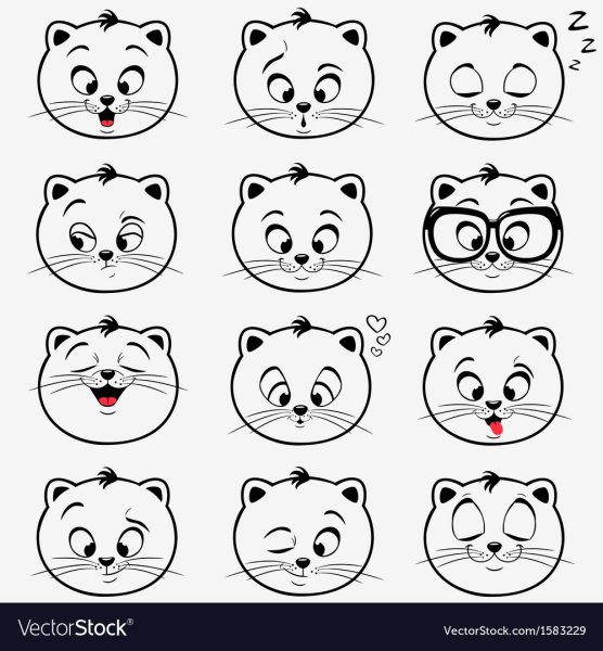 Мордочки эмоции