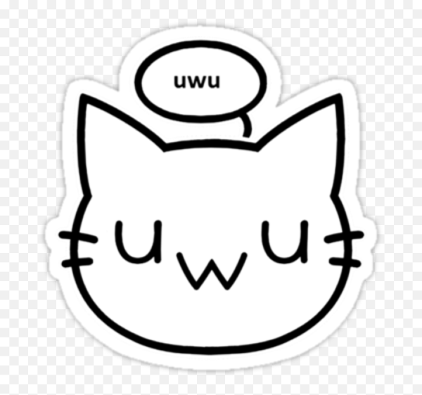 Стикеры uwu