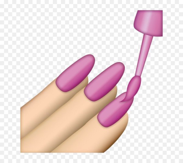 Ногти со смайликами