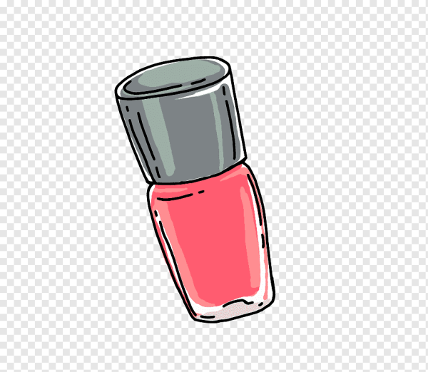 Лак для ногтей без фона