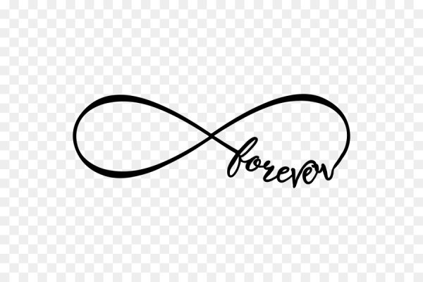 Знак бесконечности Forever