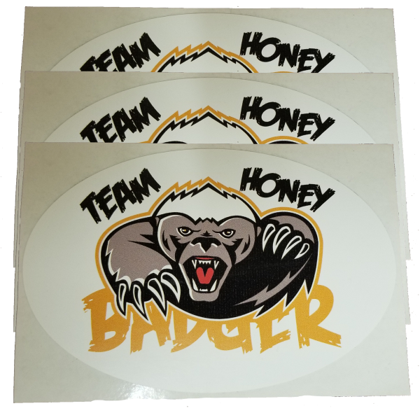 Стикеры медоед