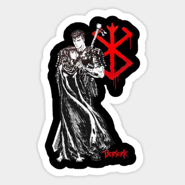 Берсерк Стикеры