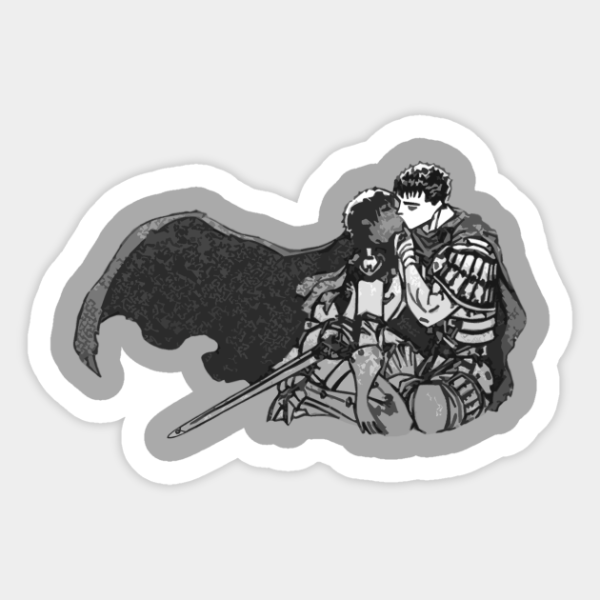 Берсерк Гатс Стикеры