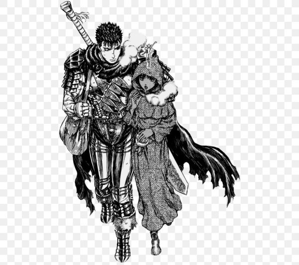 Гатс Берсерк в полный рост