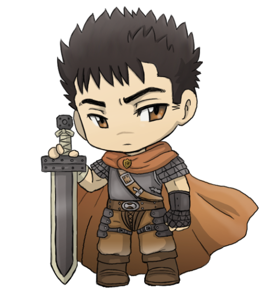 Гатс Берсерк Берсерк