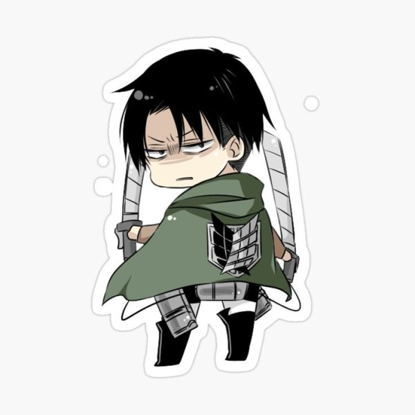 Леви Аккерман Чиби