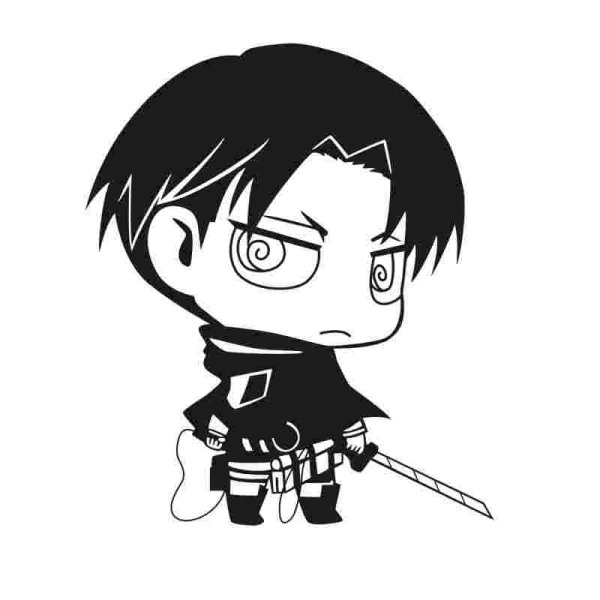 Леви Аккерман икона