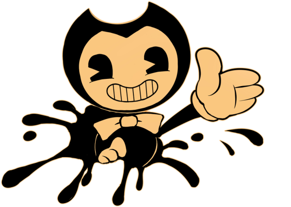 Наклейки Bendy and the Ink Machine