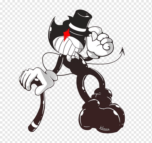 Cuphead демон и БЕНДИ