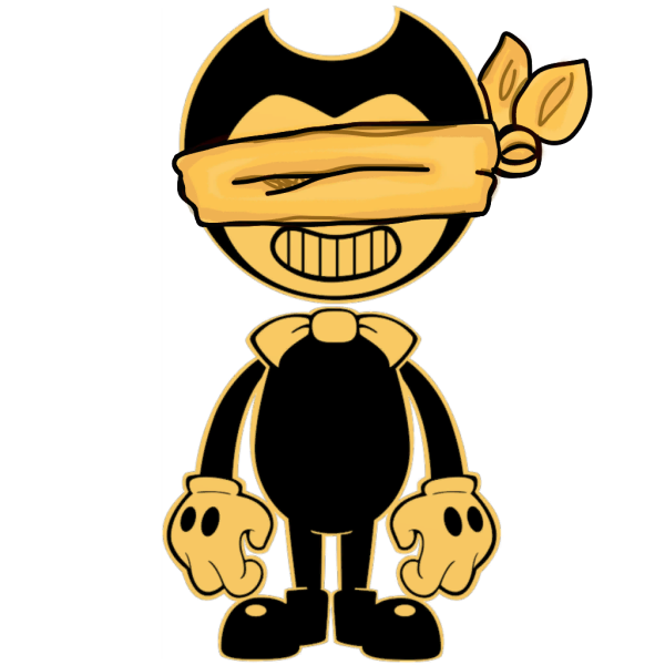 Наклейки Bendy and the Ink Machine