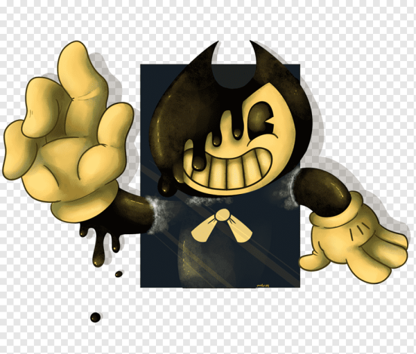 Наклейки Bendy and the Ink Machine
