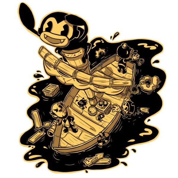 Bendy and the Ink Machine БЕНДИ