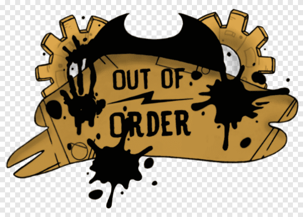 Bendy and the Ink Machine логотип