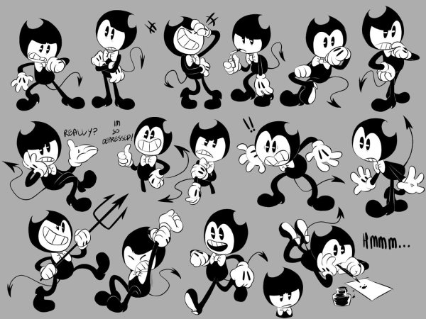 Эмоции БЕНДИ