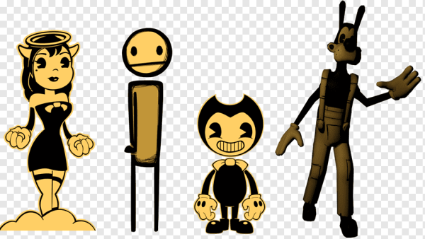 БЕНДИ из БЕНДИ И чернильная машина