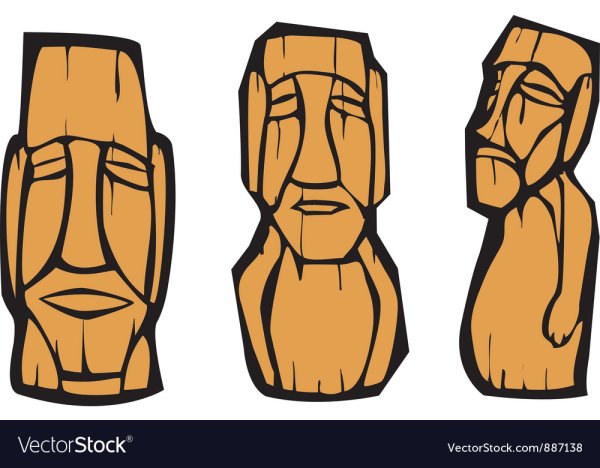 Моаи вектор