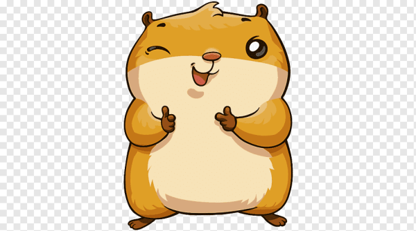 Хомяк Сеня Стикеры