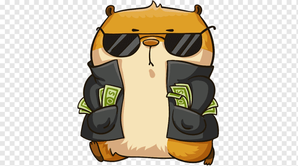 Стикеры ВК хомяк