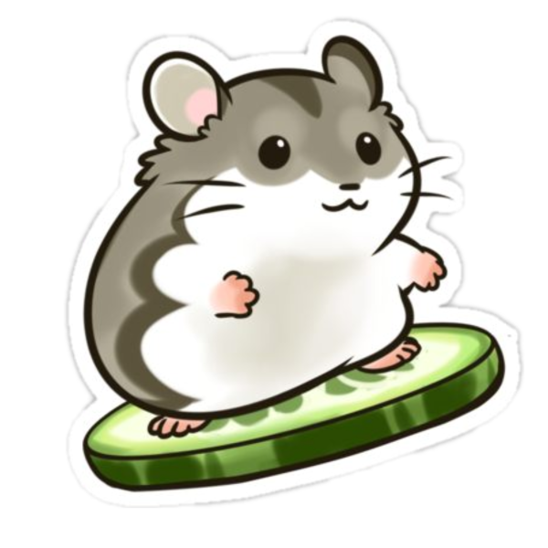 Мультяшные хомячки