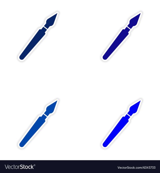 Значок перьевой ручки