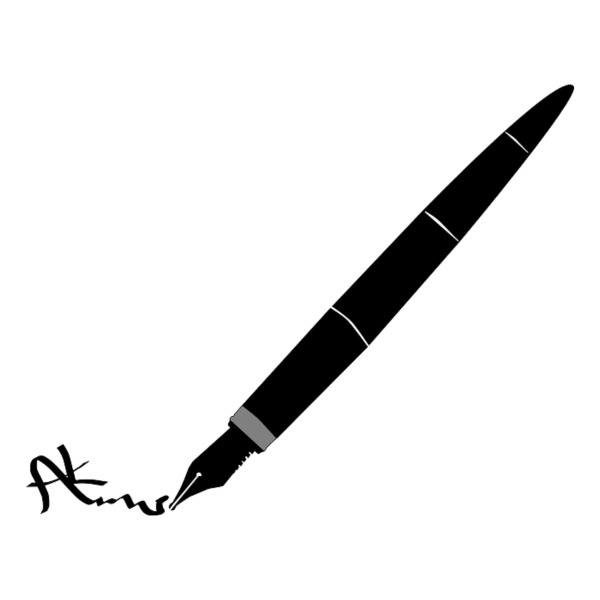 Ручка мультяшная без фона