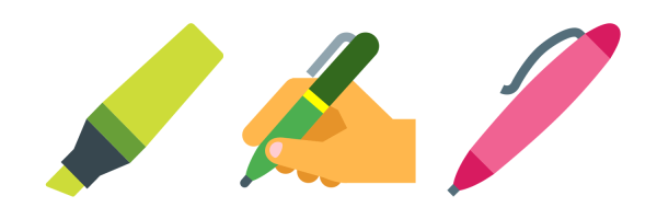 Ручка символ