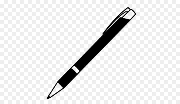 Рука с ручкой