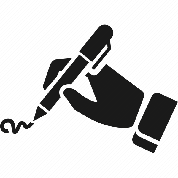 Перьевая ручка логотип