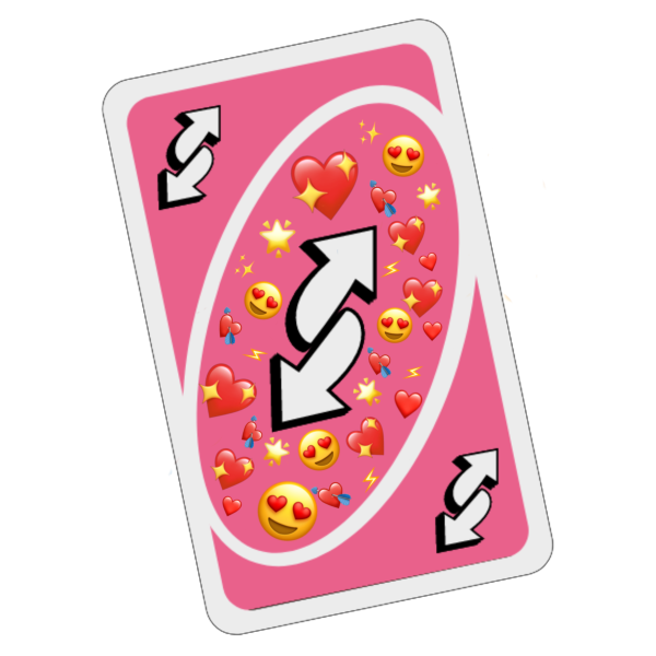 Синяя карта уно ревёрс