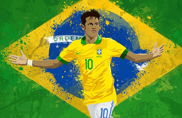 Неймар футболист арт