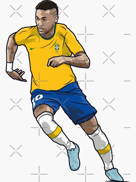 Neymar стикер