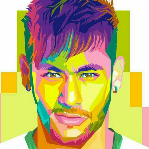 Неймар .. Разноцветный