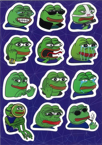 Стикер напоминалка