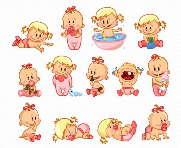 Рисунки для оформления детского альбома