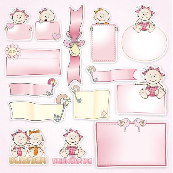 Наклейки для детского альбома