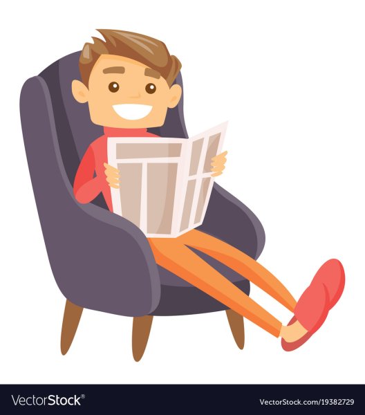 Смайлик с книжкой