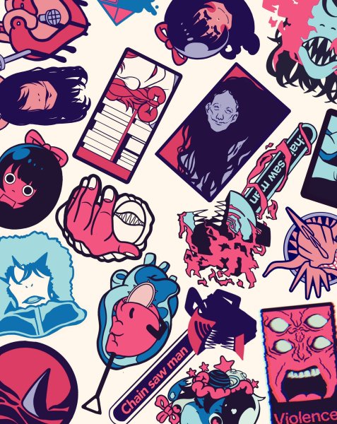 Эмодзи бензопила